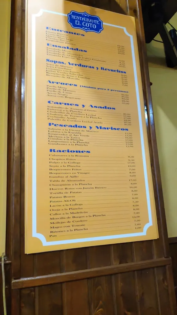 Menu_Restaurante El Coto_Talavera de la Reina_image_3