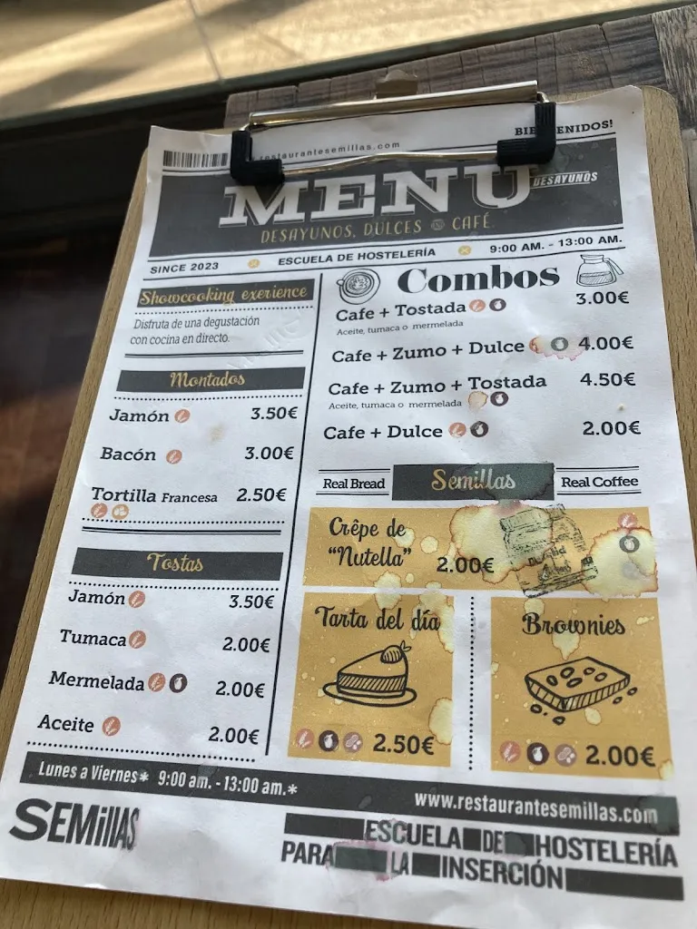 Menu_Restaurante Escuela Semillas_Talavera de la Reina_image_2