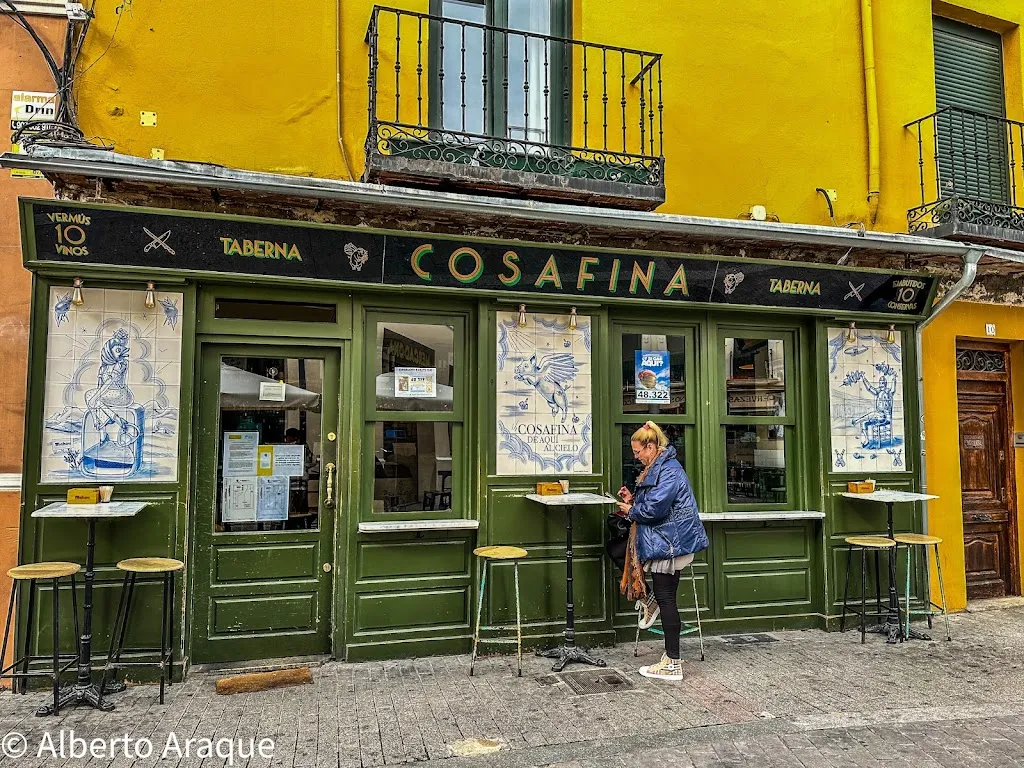 Alberto Araque_Cosafina_Talavera de la Reina_review