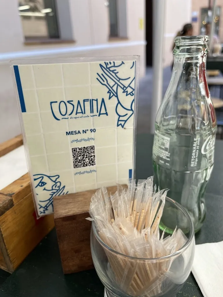 Jose L Tavira_Cosafina_Talavera de la Reina_review