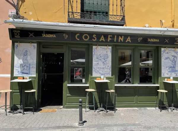 Cosafina ristorante a Talavera de la Reina