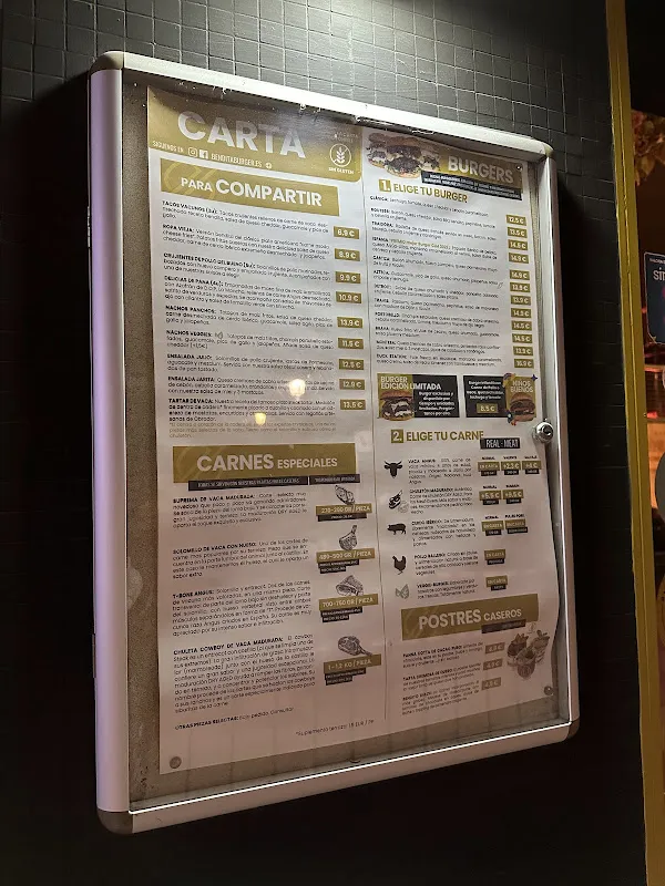 Menu_Bendita Burger Talavera_Talavera de la Reina_image_2