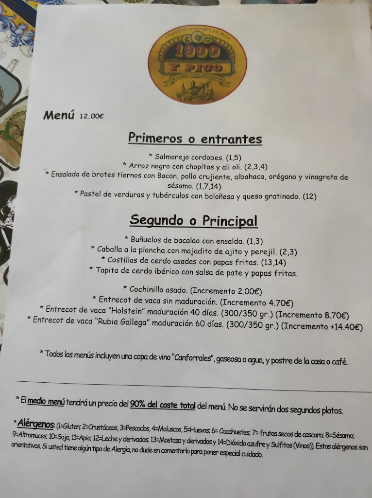 Menu_Taberna 1900 y Pico_Talavera de la Reina_image_4