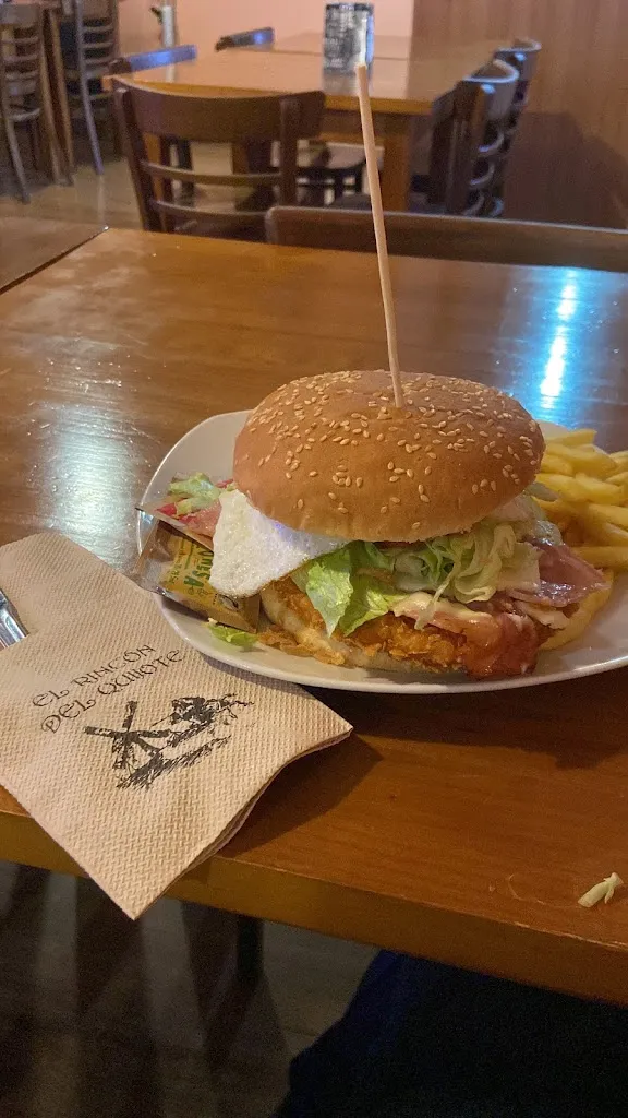 zaethafid falcon_Restaurante El Rincón del Quijote_Ventas de Retamosa Las_review