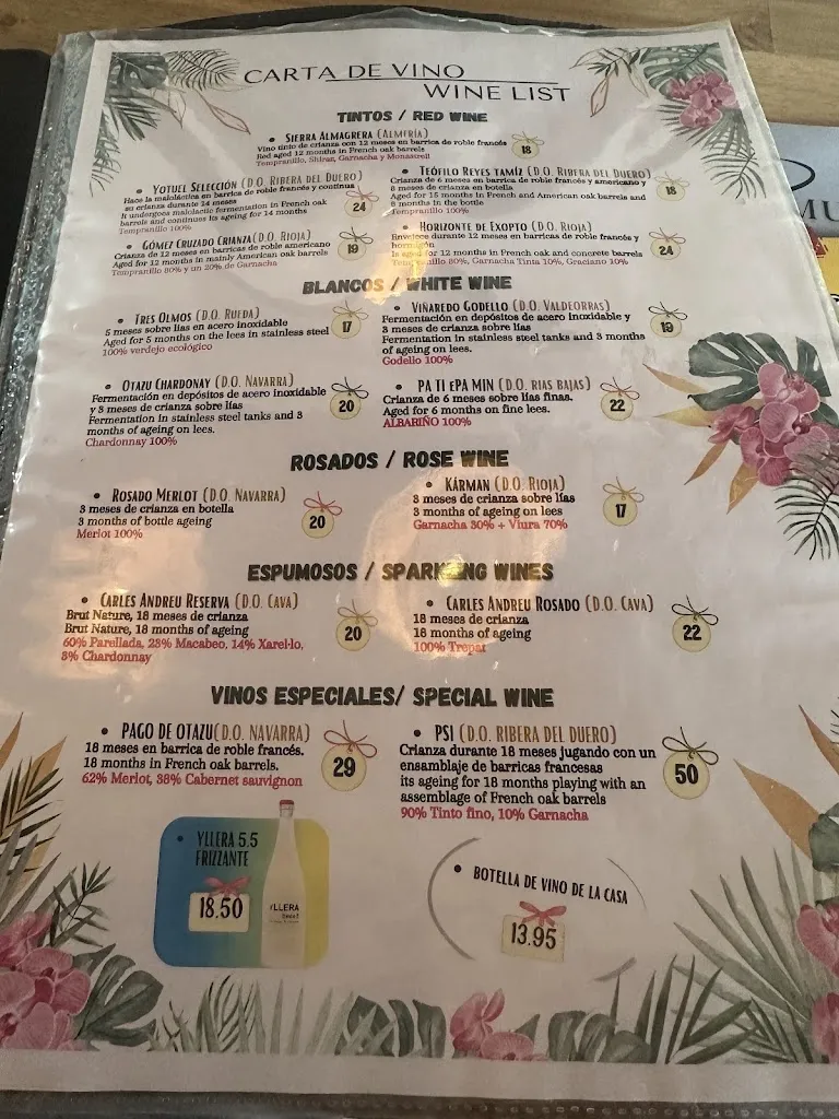 Menu_Tapas del Mundo_Mojacar_immagine_1