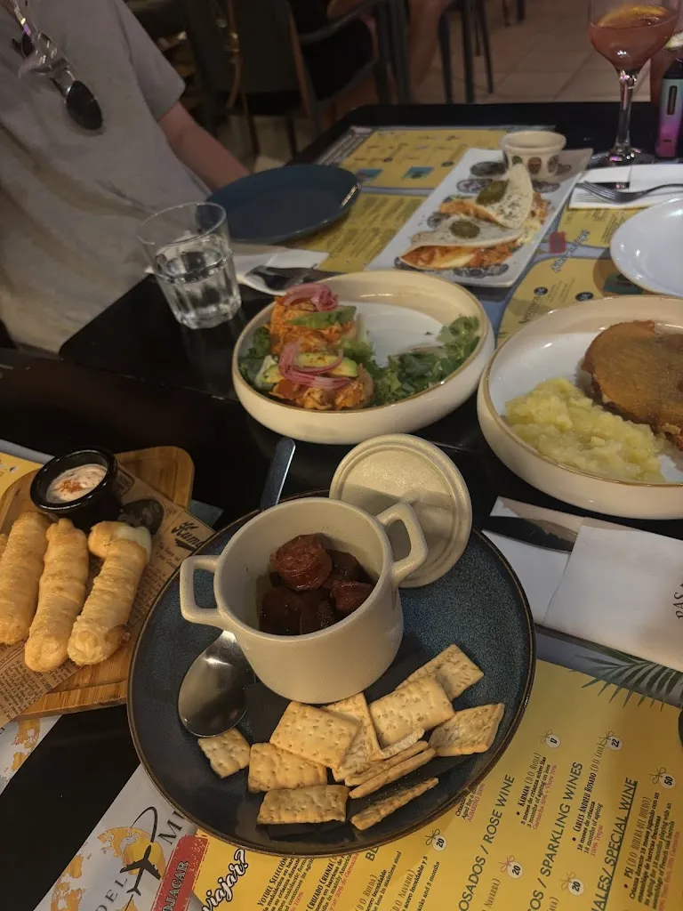 Jess Jacob_Tapas del Mundo_Mojacar_recensione