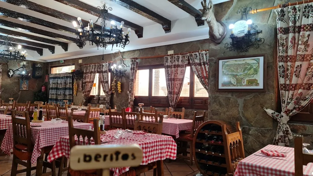 Asador Pensión El Greco restaurant in Ventas de Retamosa Las