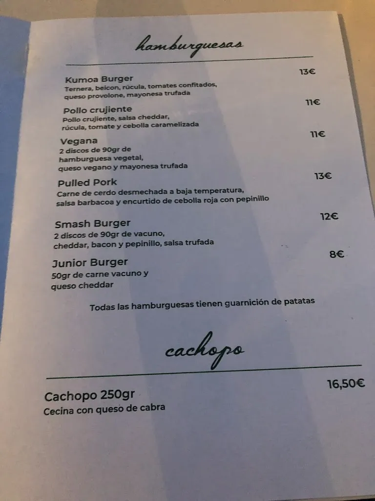 Menu_KUMOA TOLEDO_Ventas de Retamosa Las_image_4