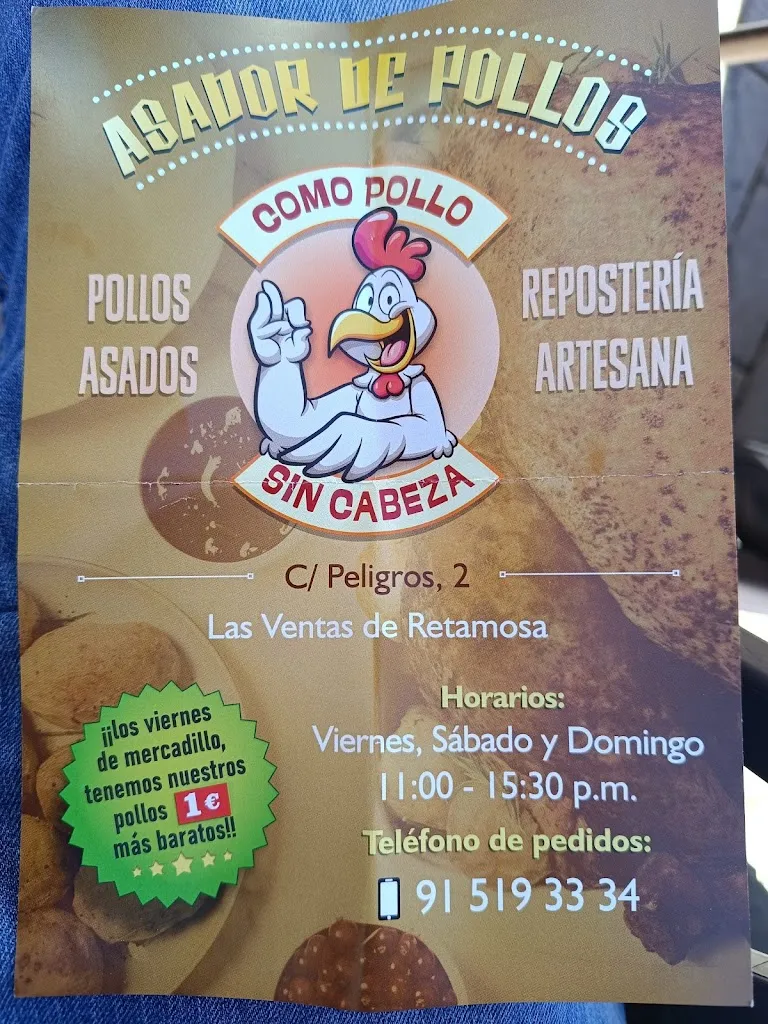 Menu_Asador. Como pollo sin cabeza_Ventas de Retamosa Las_image_3