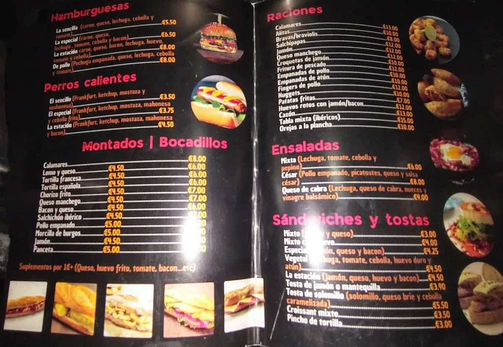 Menu_La Estación_Ventas de Retamosa Las_image_1