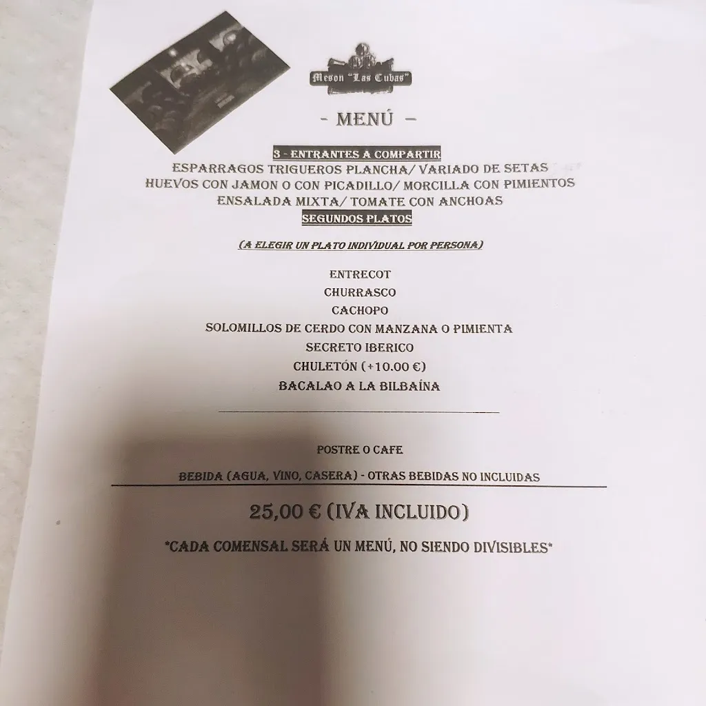 Menu_Mesón Las Cubas_Valmojado_image_3