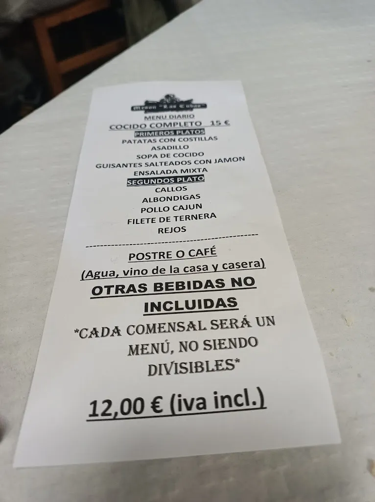 Menu_Mesón Las Cubas_Valmojado_image_4