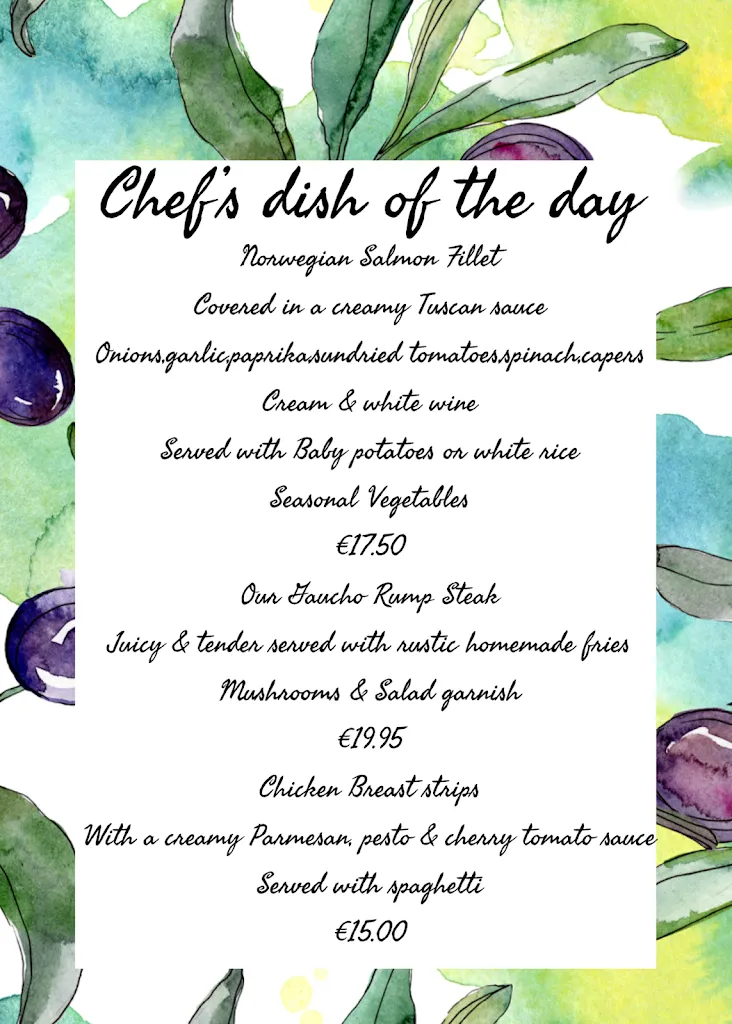 Menu_Olive Tree Bistro_Mojacar_image_4