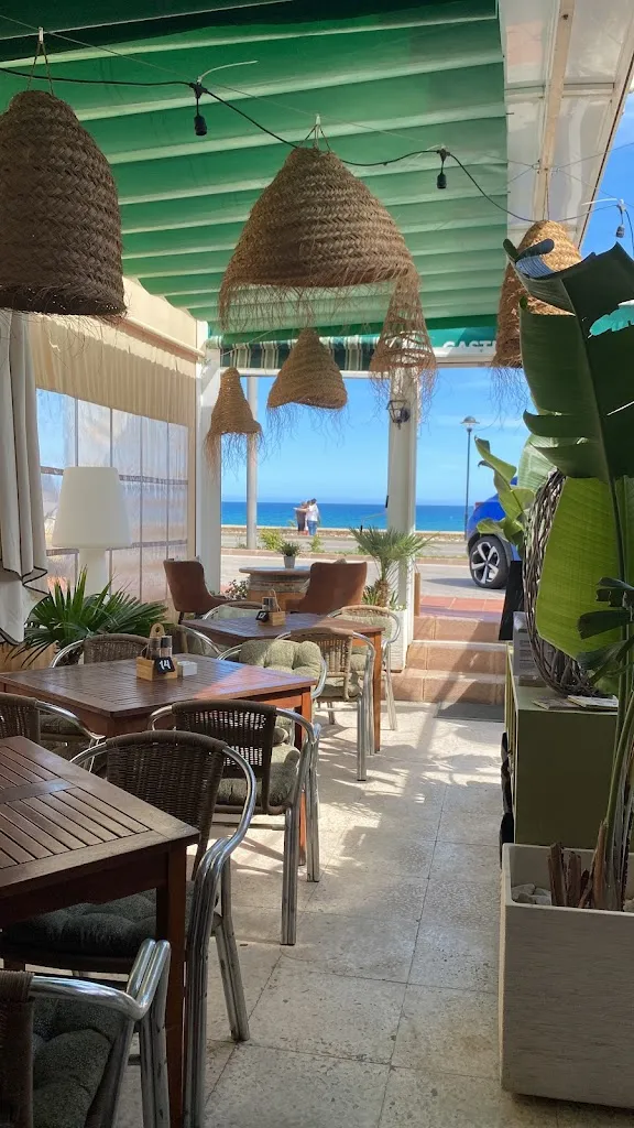 Olive Tree Bistro restaurant in Mojacar