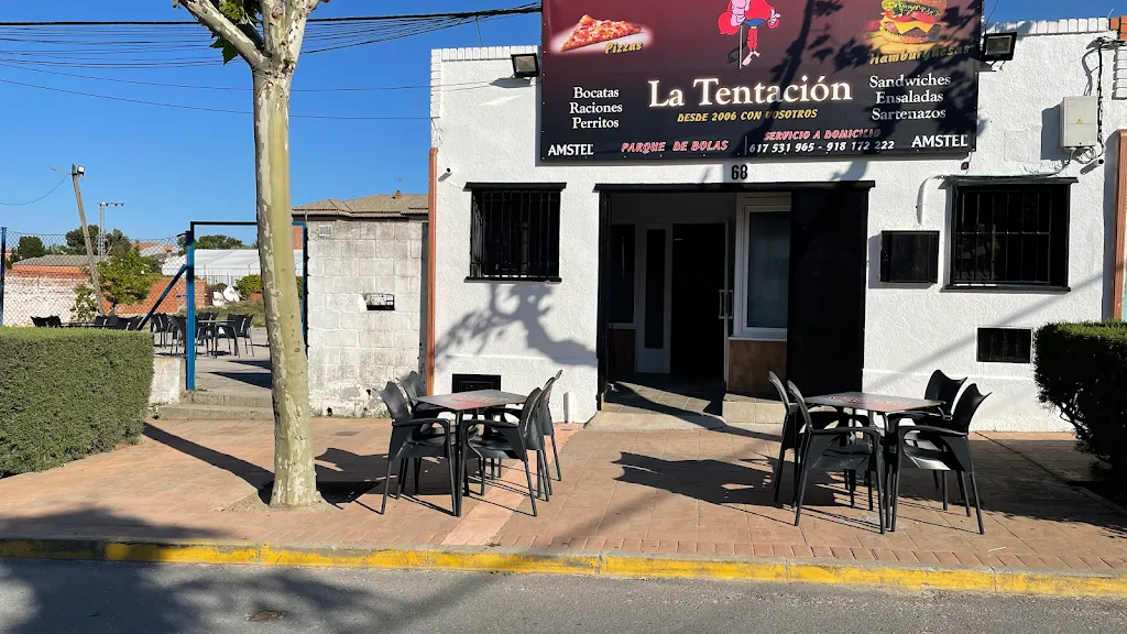 LA TENTACION VALMOJADO restaurant in Valmojado