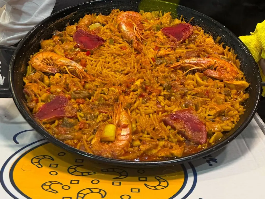 Adrian Moron_Arrocería Paladium_Valmojado_review