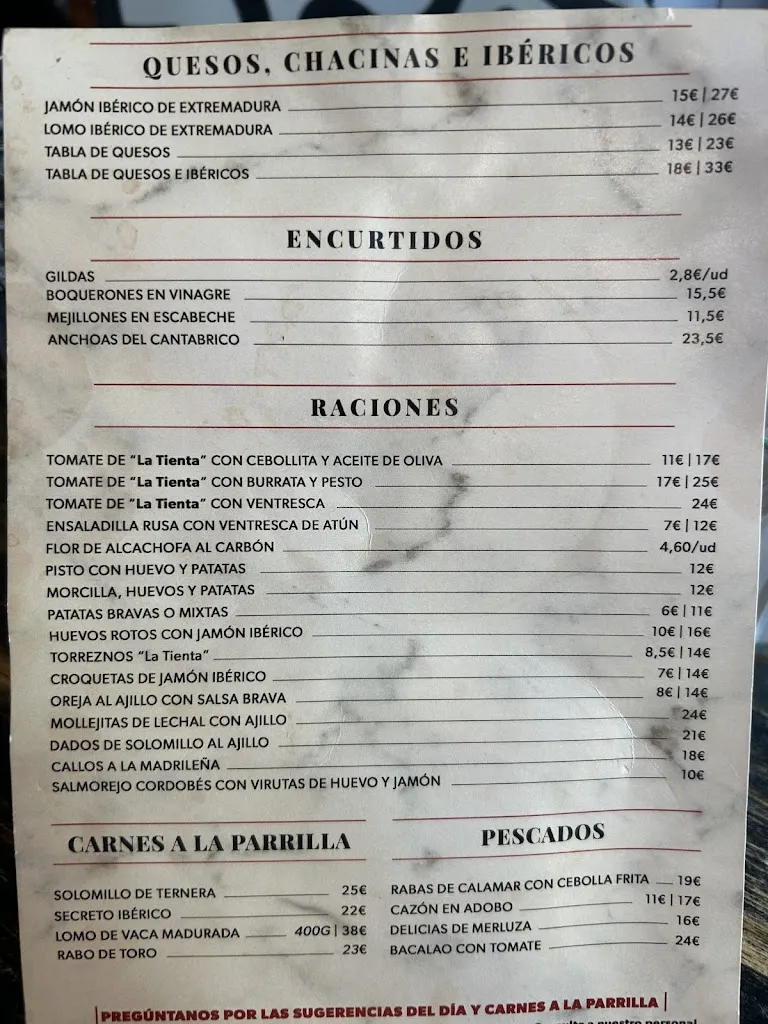 Menu_Taberna La Tienta_Ventas de San Julián Las_image_3