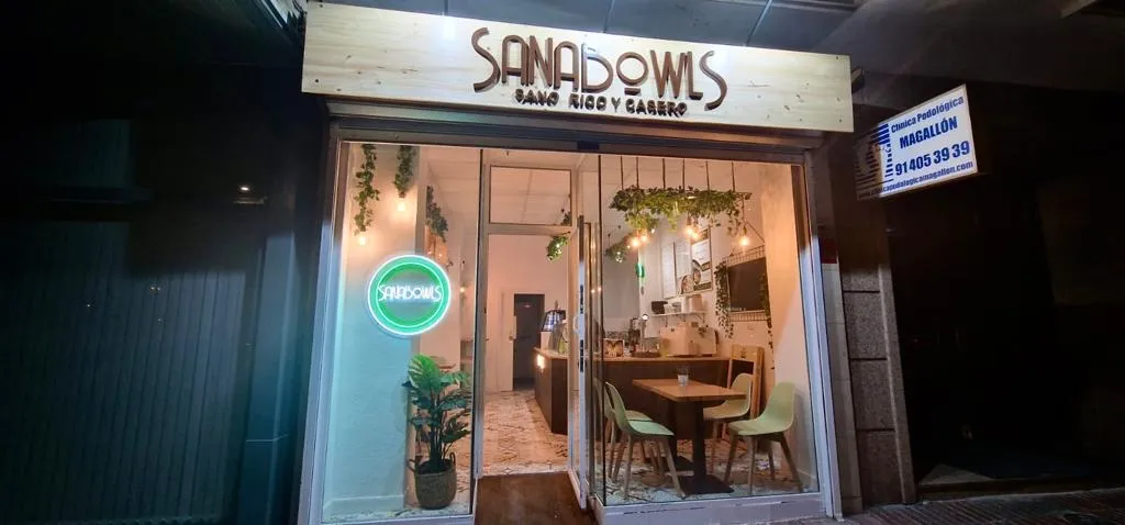 SANABOWLS restaurant in Ventas de San Julián Las