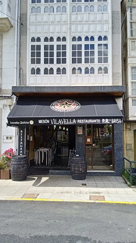 Mesón - Restaurante Vila Vella restaurant in Cedeira