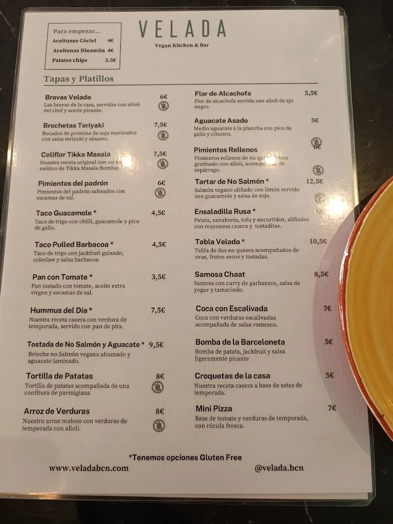 Menu_VELADA - Tapas Plant-Based y Cócteles en Barcelona_Velada_image_1