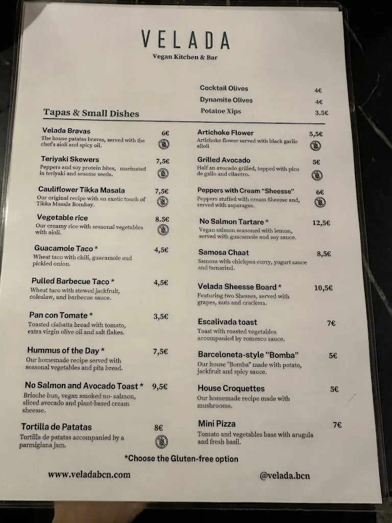 Menu_VELADA - Tapas Plant-Based y Cócteles en Barcelona_Velada_image_2
