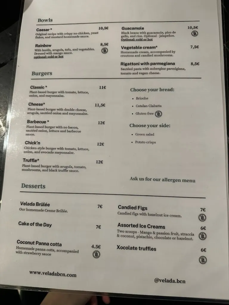 Menu_VELADA - Tapas Plant-Based y Cócteles en Barcelona_Velada_image_3
