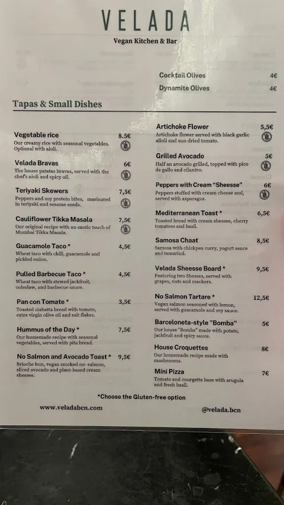 Menu_VELADA - Tapas Plant-Based y Cócteles en Barcelona_Velada_image_4