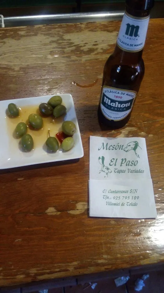 Menu_El Paso_Villamiel de Toledo_image_3