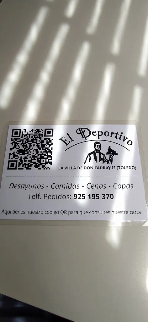 Pablo A. Pérez_Bar Deportivo_Villa de Don Fadrique La_review