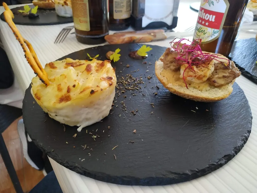 Bar Mima restaurant in Villa de Don Fadrique La