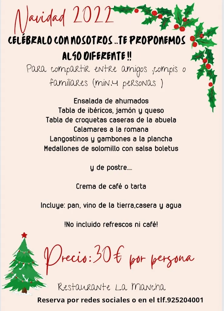 Menu_Restaurante La Mancha_Villa de Don Fadrique La_image_1