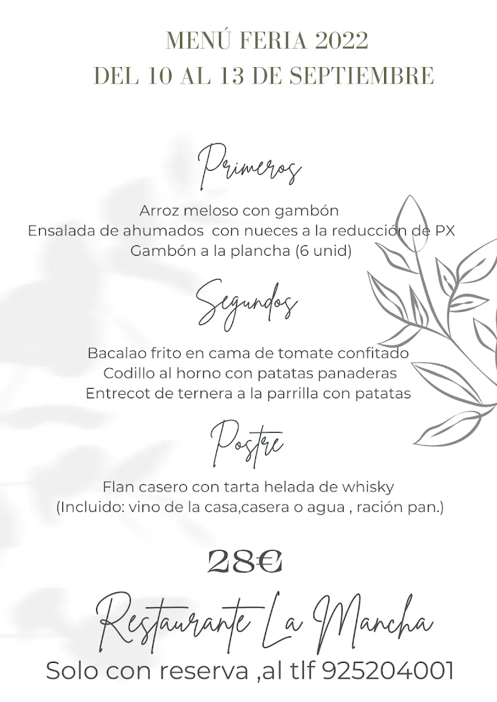 Menu_Restaurante La Mancha_Villa de Don Fadrique La_image_4