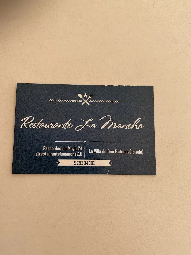 Marquina_Restaurante La Mancha_Villa de Don Fadrique La_review