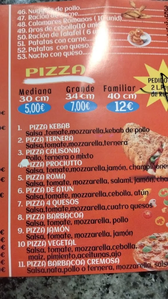 Menu_Plaza kebab_Villa de Don Fadrique La_image_3