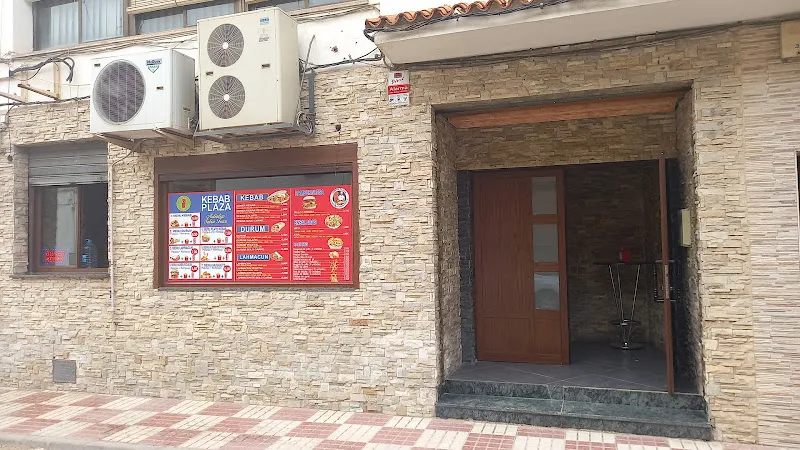 Plaza kebab restaurant in Villa de Don Fadrique La