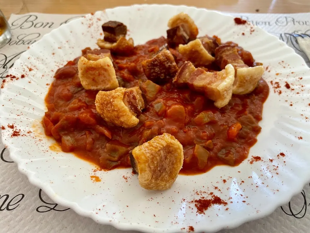 Canito Gourmet restaurant in Villaminaya