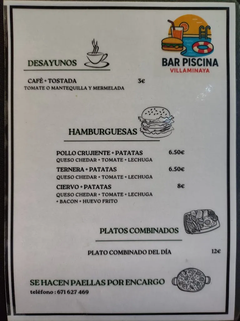 Menu_Bar Piscina Villaminaya_Villaminaya_image_4