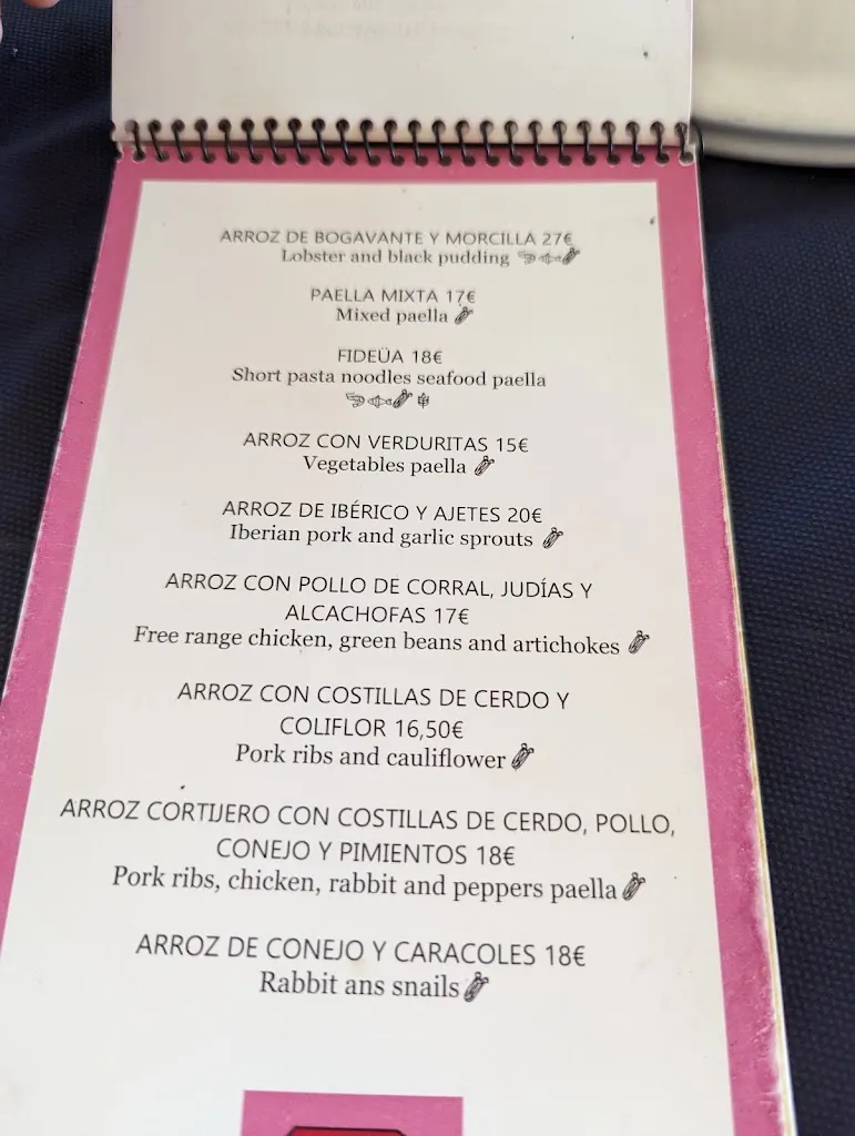 Menu_Aku Aku Mojácar_Mojacar_immagine_4