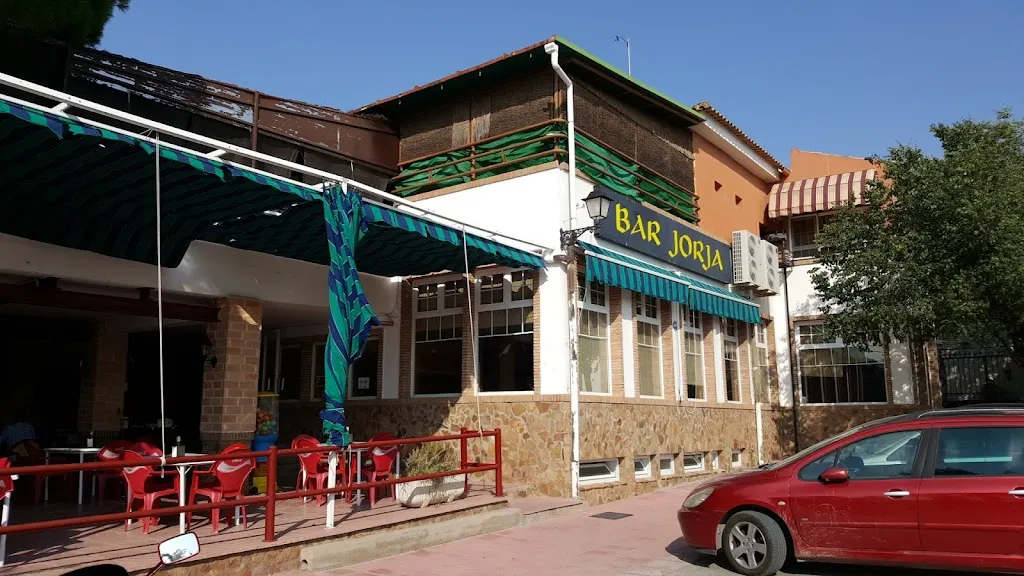 Jorja restaurant in Villafranca de los Caballeros
