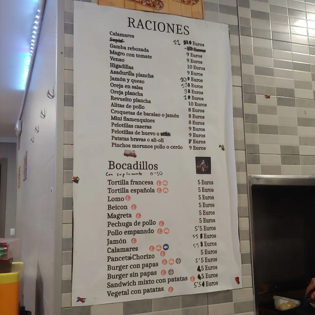 Menu_Bar Cross_Villafranca de los Caballeros_image_1