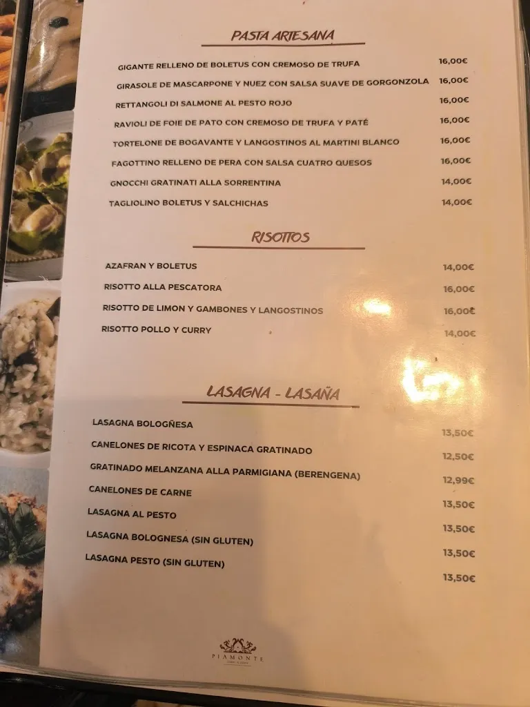 Menu_Restaurante Piamonte_Mojacar_immagine_4