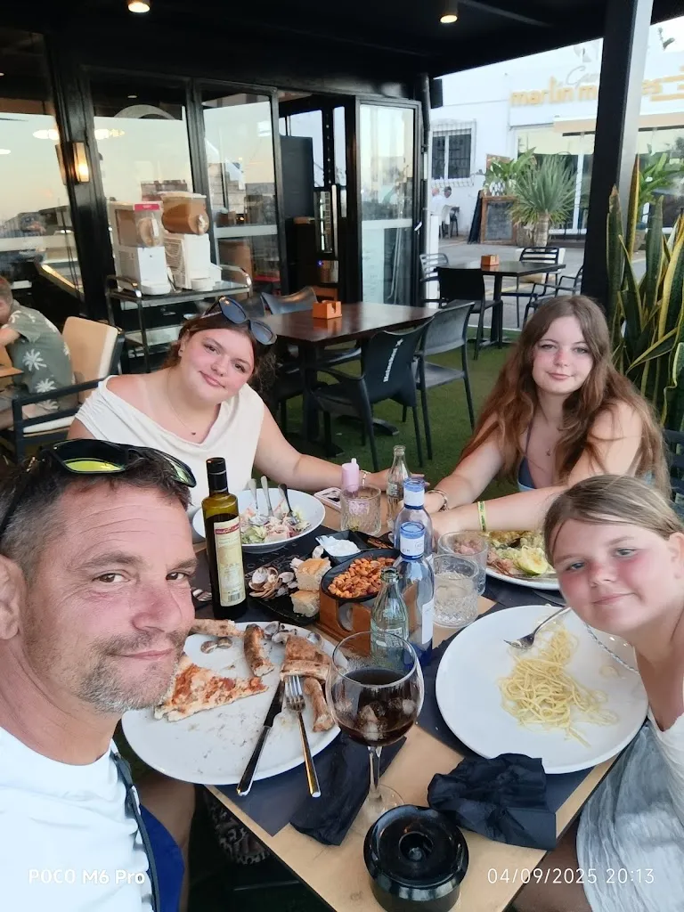 Pete goodfield_Restaurante Piamonte_Mojacar_recensione