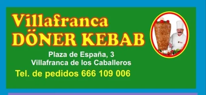 VILLAFRANCA DÖNER KEBAB restaurant in Villafranca de los Caballeros