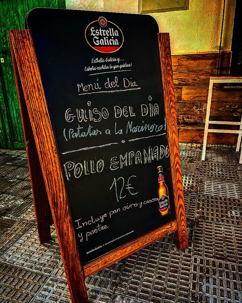 Menu_Bar La Antigua Posada_Villanueva de Bogas_image_1