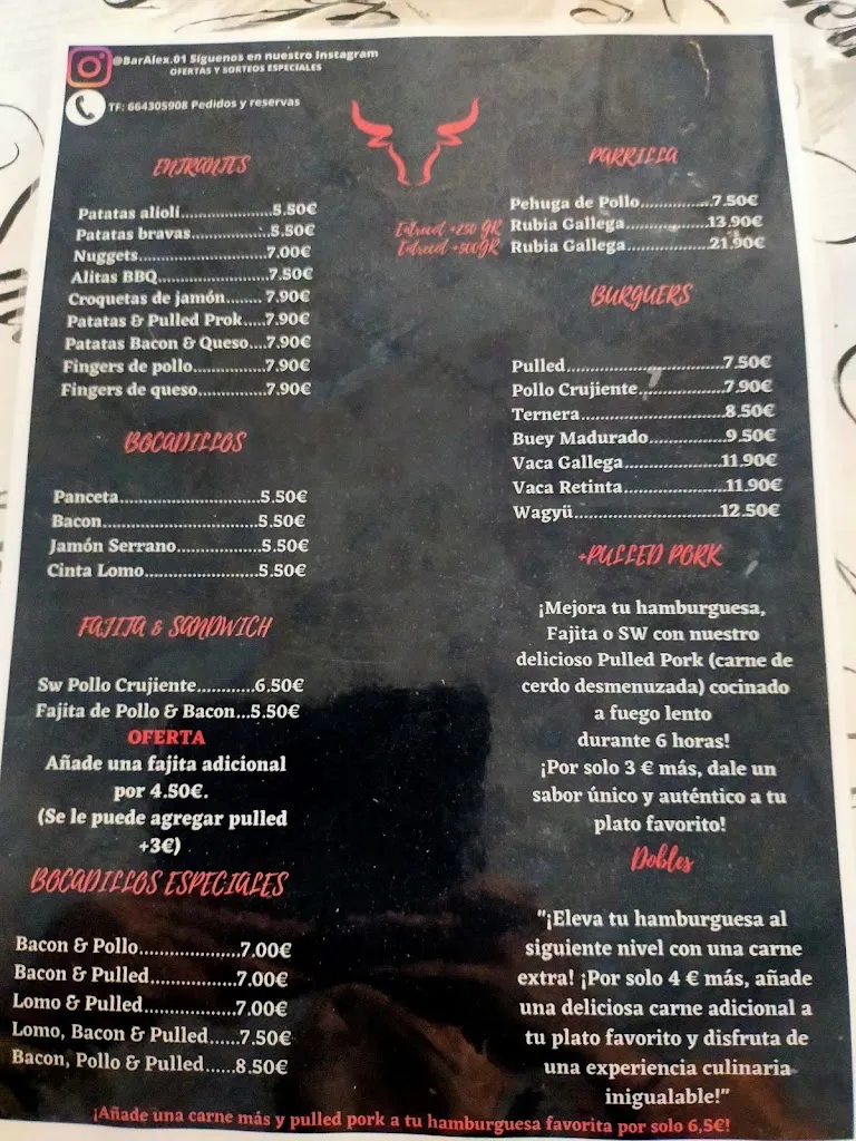 Menu_Bar Alex_Villaluenga de la Sagra_image_1