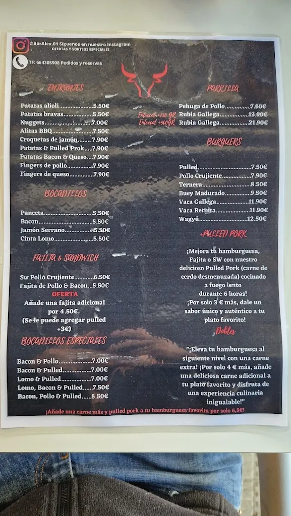 Menu_Bar Alex_Villaluenga de la Sagra_image_2