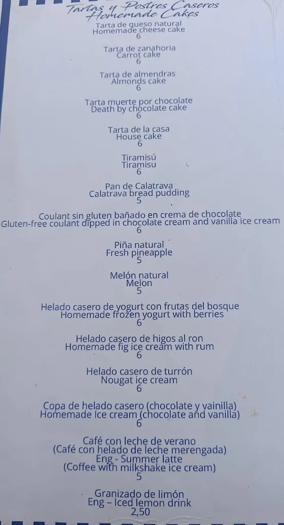 Menu_Restaurante Neptuno Mojácar_Mojacar_immagine_1