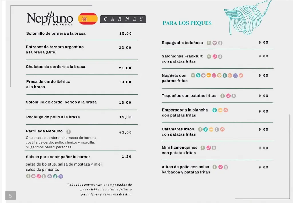 Menu_Restaurante Neptuno Mojácar_Mojacar_immagine_3