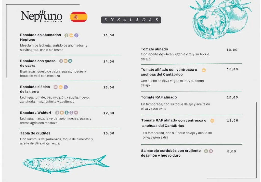 Menu_Restaurante Neptuno Mojácar_Mojacar_immagine_4
