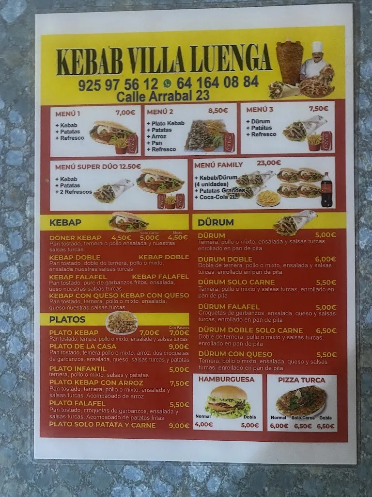 Menu_kebab villaluenga_Villaluenga de la Sagra_image_2